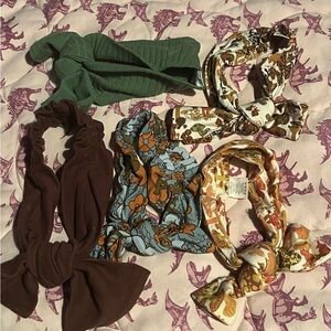 Kate Quinn Medium and Large lot of 5 Headbands bows